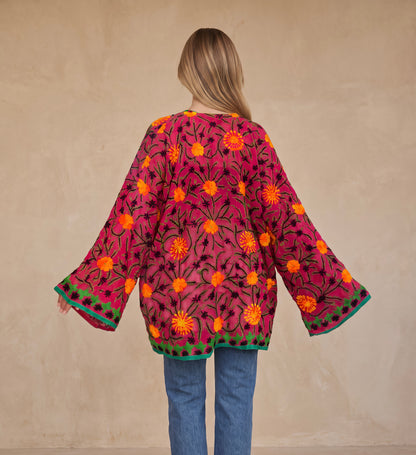 The Artisan Cardigan| Salsa