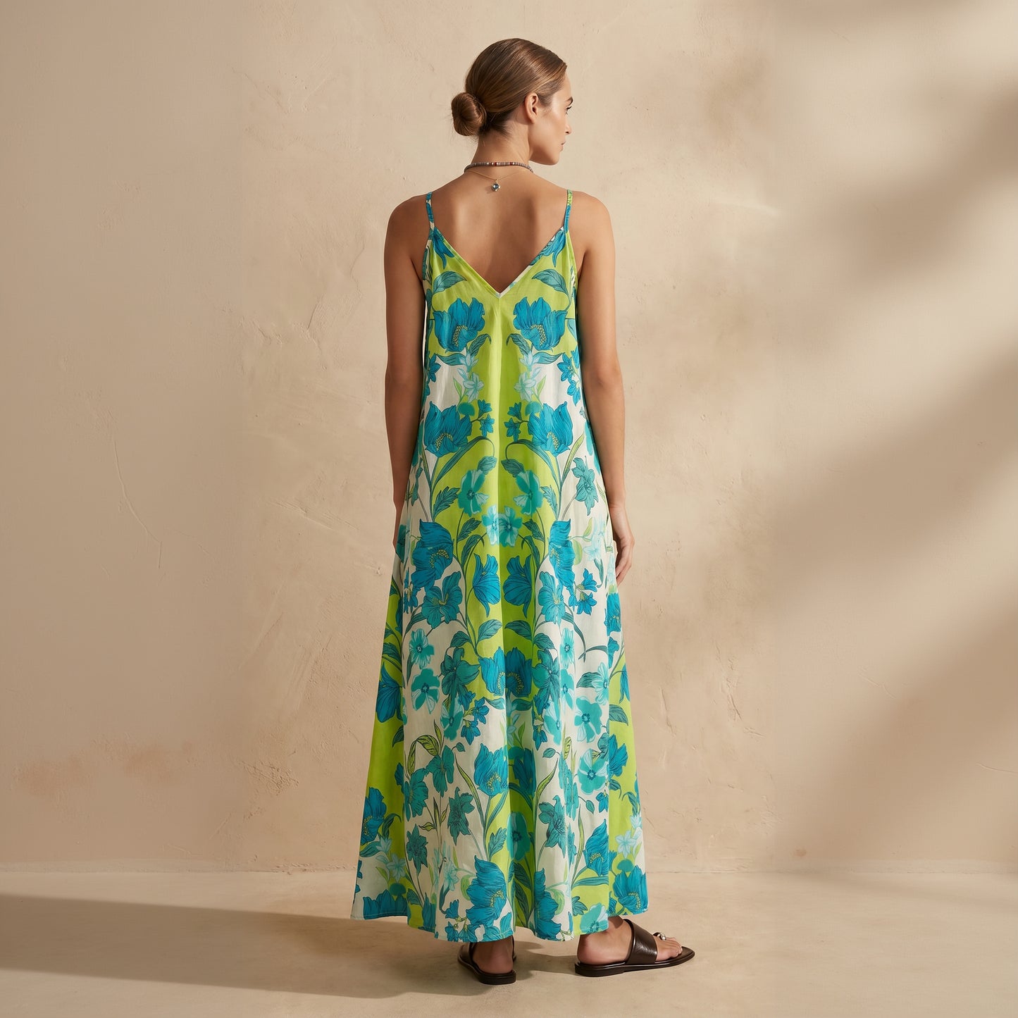 The Riviera Maxi Slip Pure Cotton