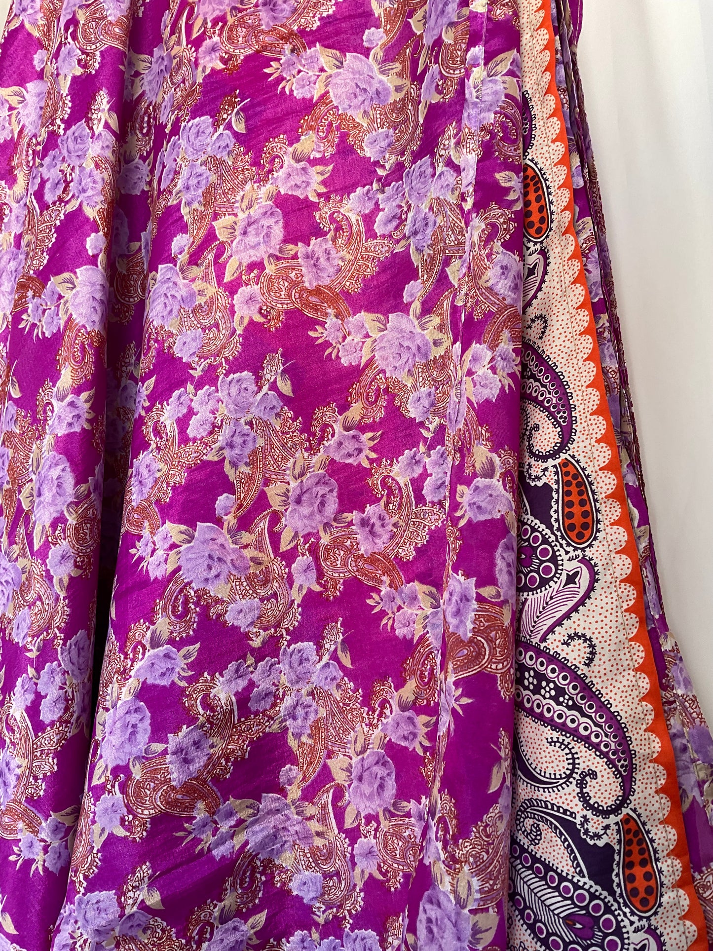 Multi-Wrap Skirt & Dress| Violet
