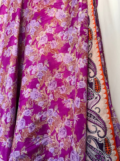 Multi-Wrap Skirt & Dress| Violet