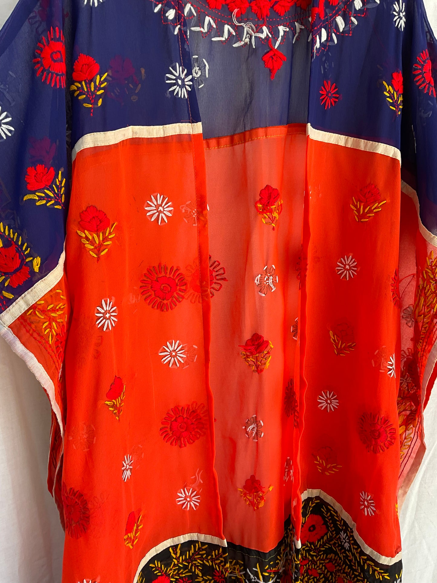 Anya Hand Embroidered Kimono
