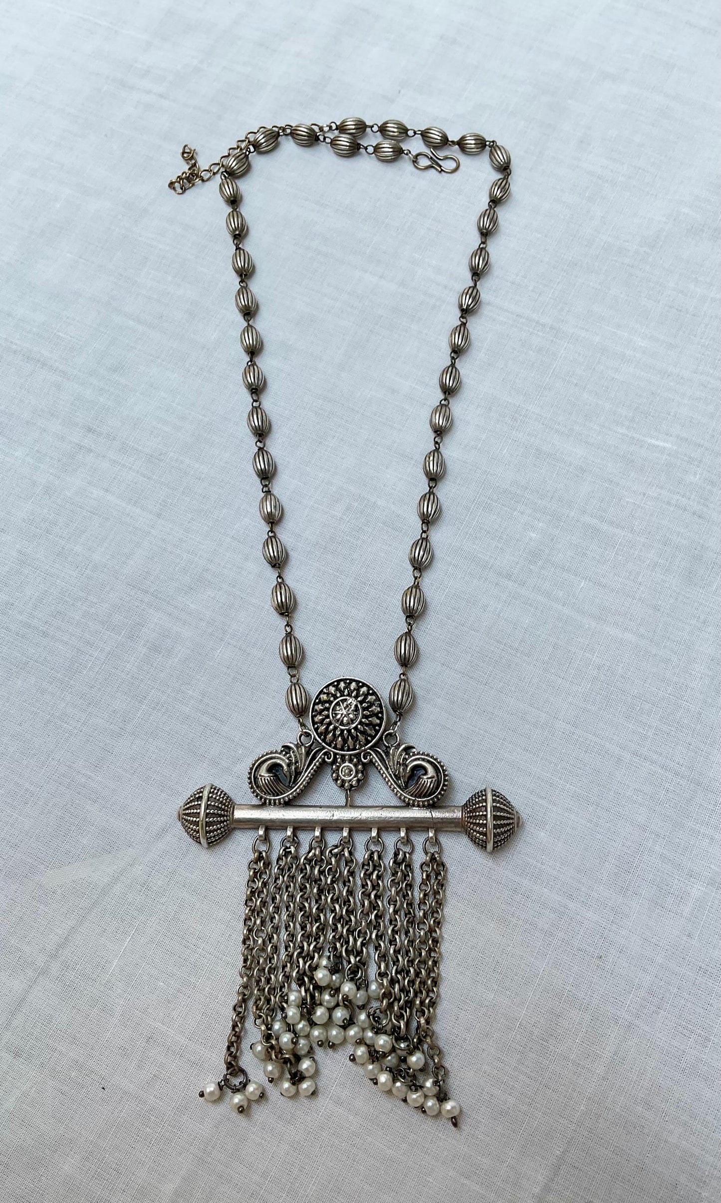 The Vintage Artisan Tribal Necklace & Earrings