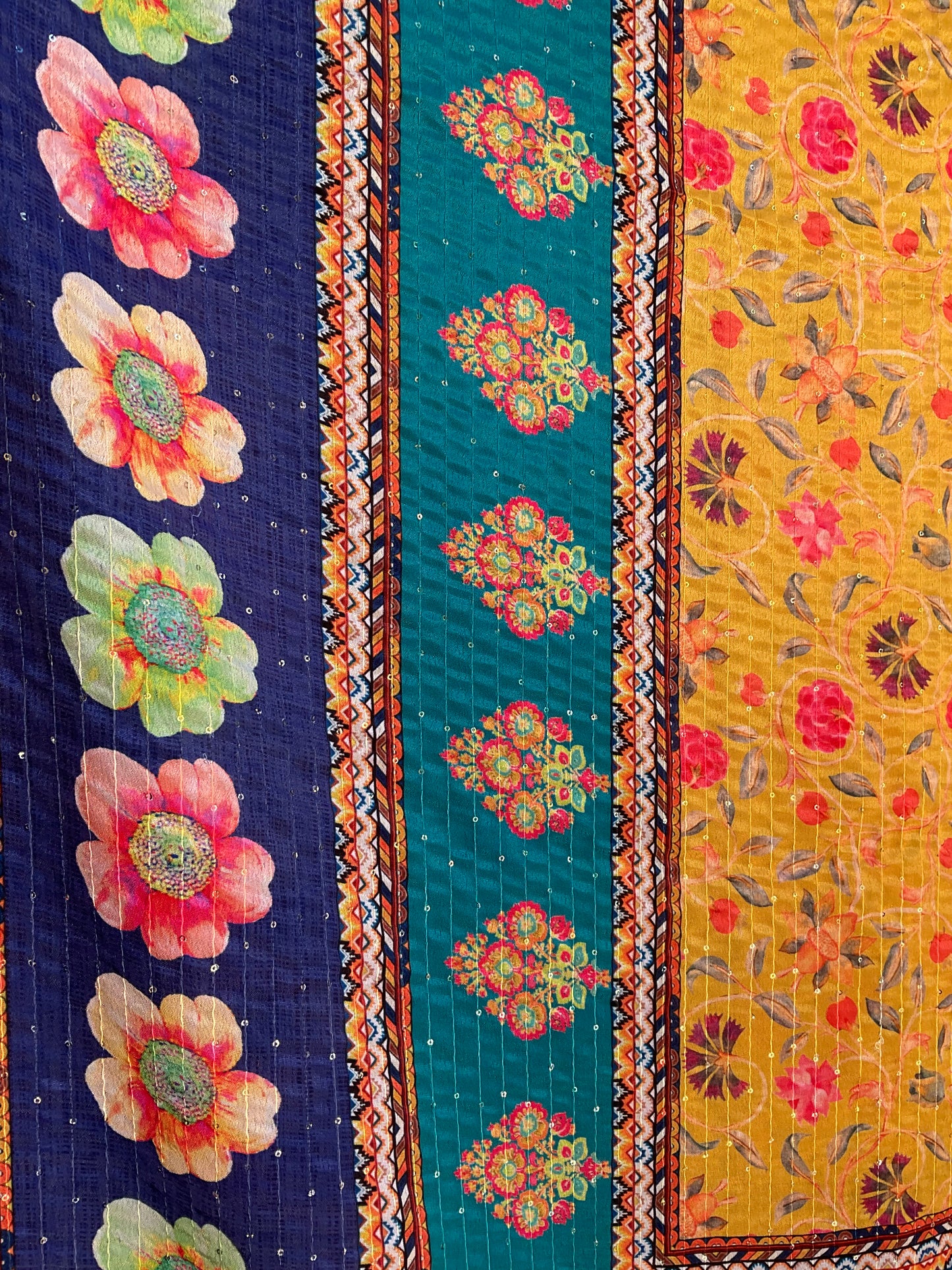 Sia Shimmer Silk Scarf & Beach Wrap