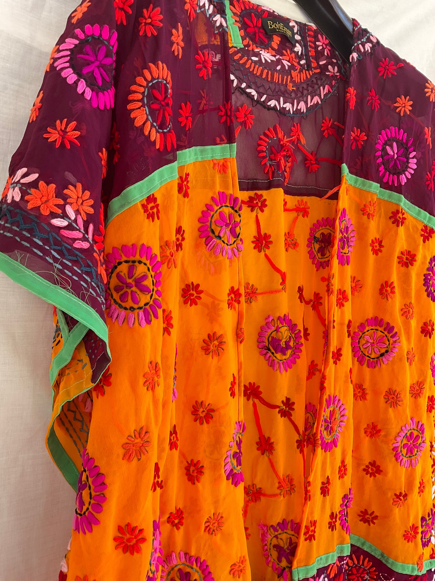 Vera Hand Embroidered Kimono