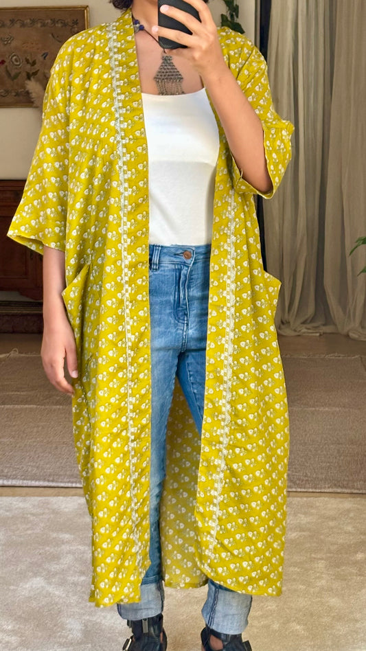 Nara Soft Silk Kimono