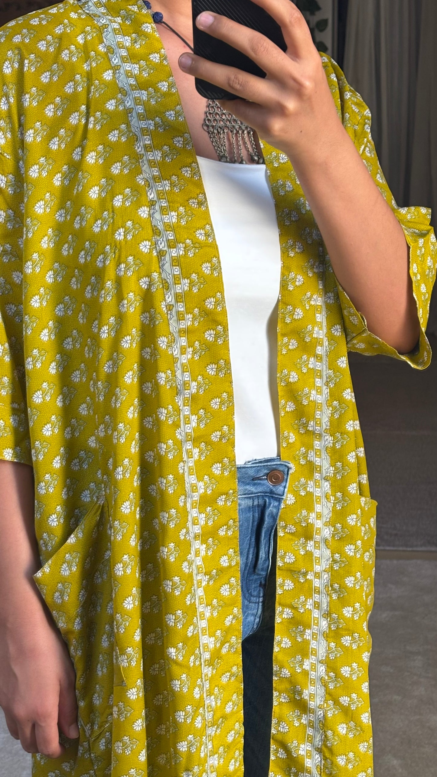 Nara Soft Silk Kimono