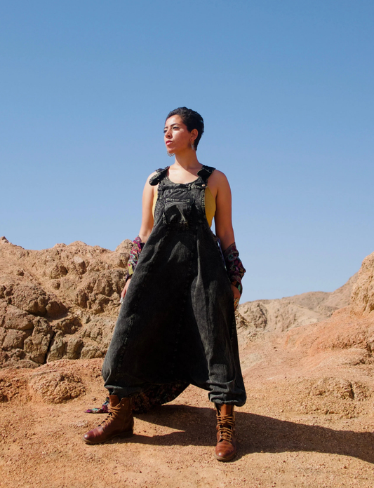 Esmeralda Heavy Cotton Jumpsuit