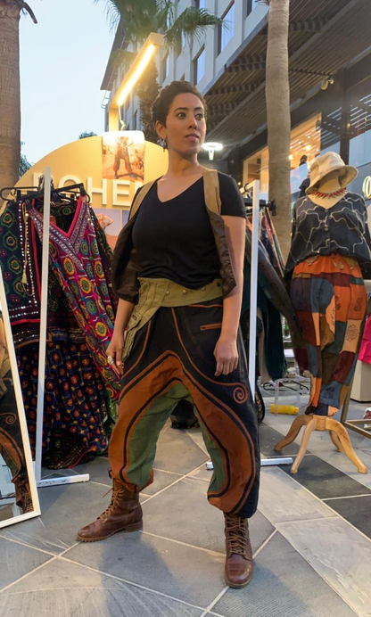 Victoria Heavy Cotton Pant