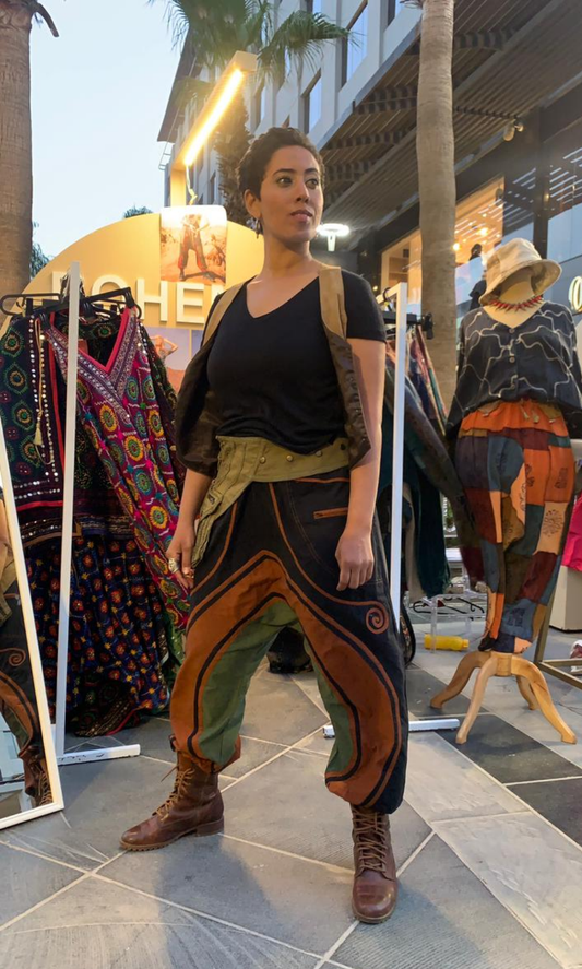 Victoria Heavy Cotton Pant