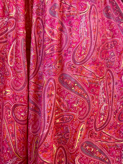 Kira Pants & Top| Fuchsia