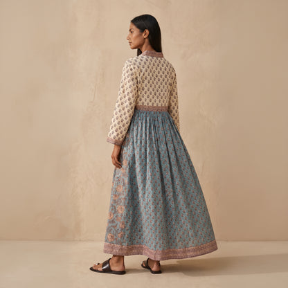 Empire Pure Cotton Dress