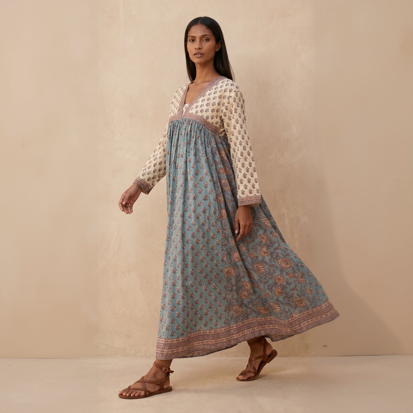 Empire Pure Cotton Dress