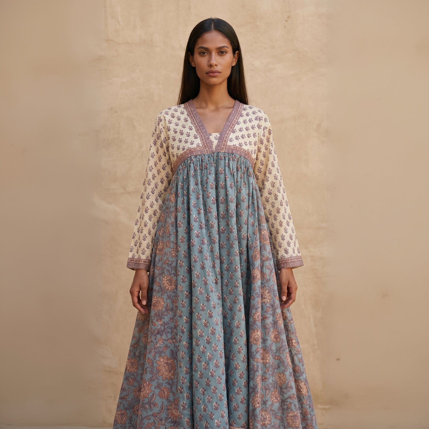 Empire Pure Cotton Dress