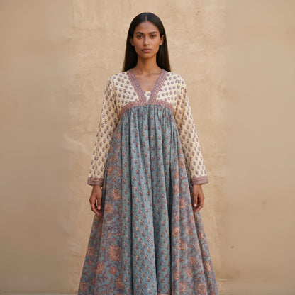 Empire Pure Cotton Dress