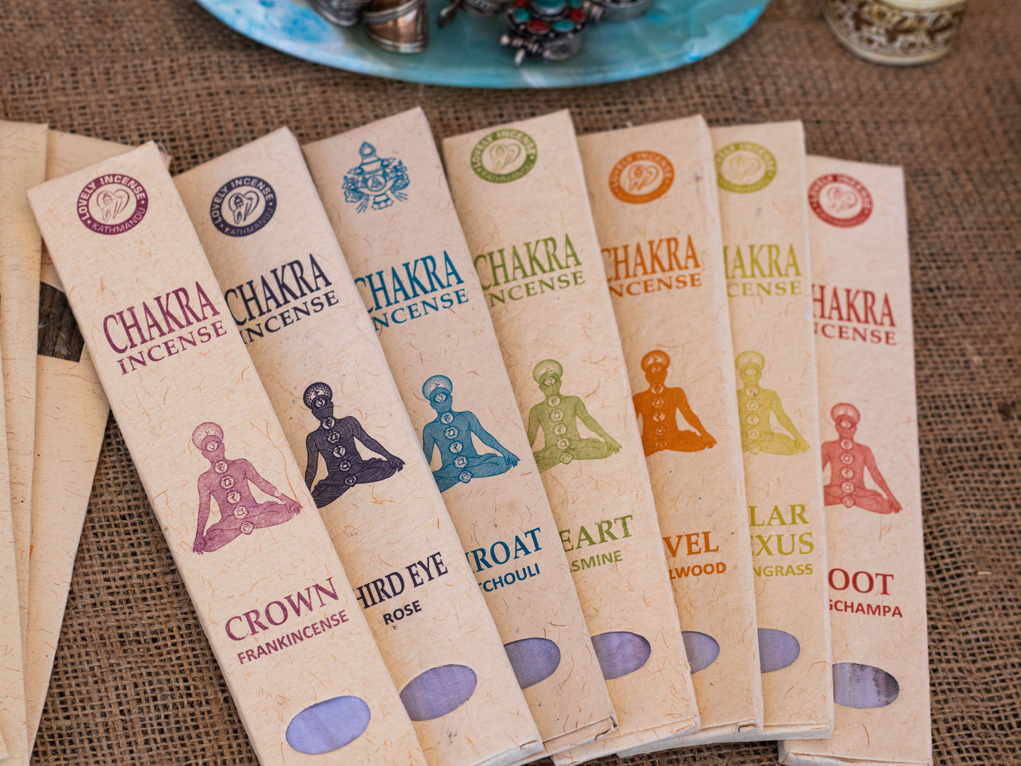 Chakra Handmade Natural Incense