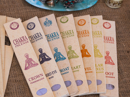 Chakra Handmade Natural Incense