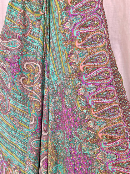 The Aurelia Silk Dress Lilac