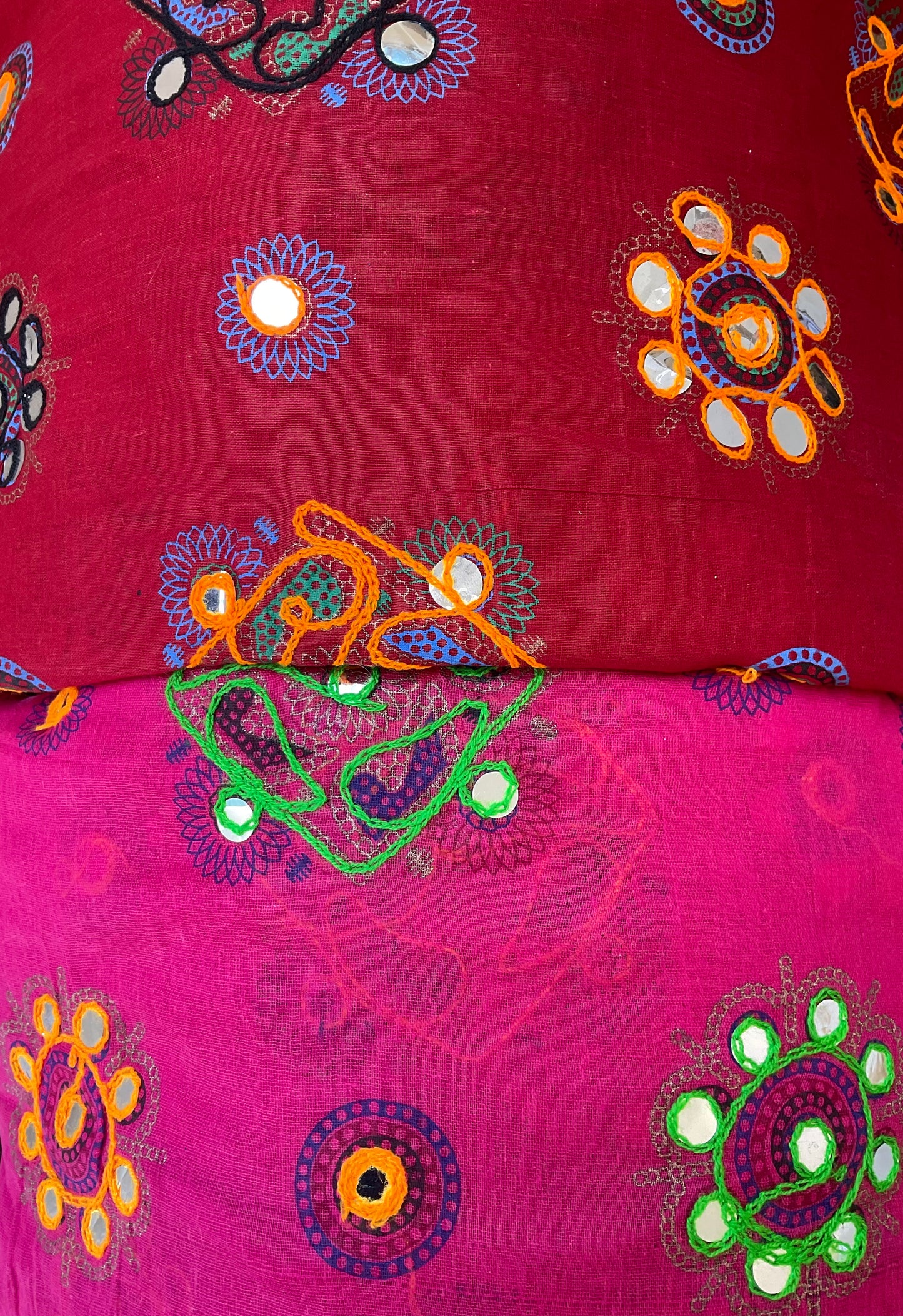 Ajabde Mirror Embroidered Backless Jumpsuit