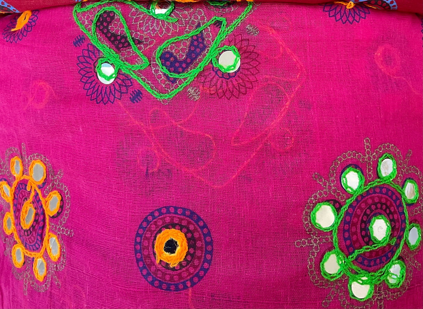 Ajabde Mirror Embroidered Backless Jumpsuit