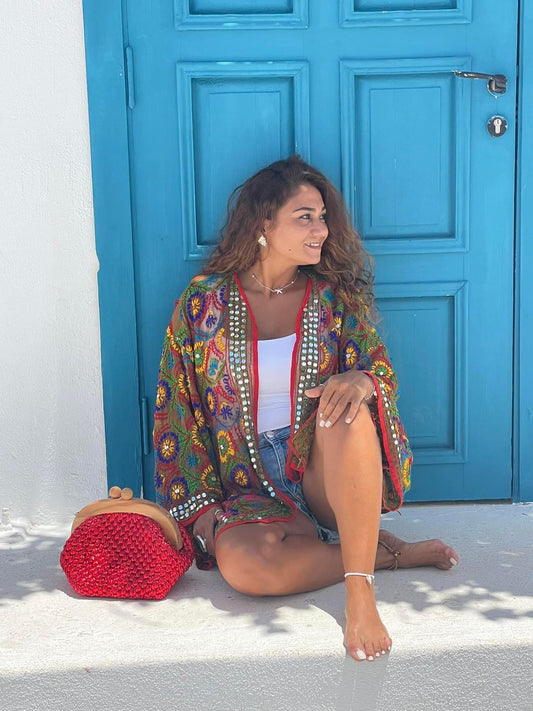 Julia Embroidered Jacket