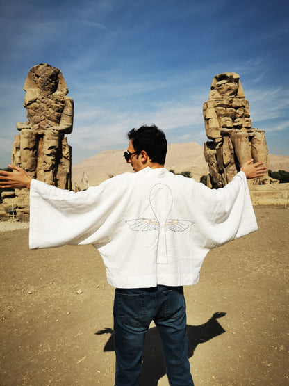 Ankh Embroidered Unsix Jacket