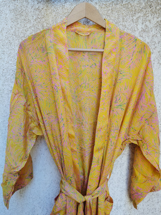 Silk Kimono