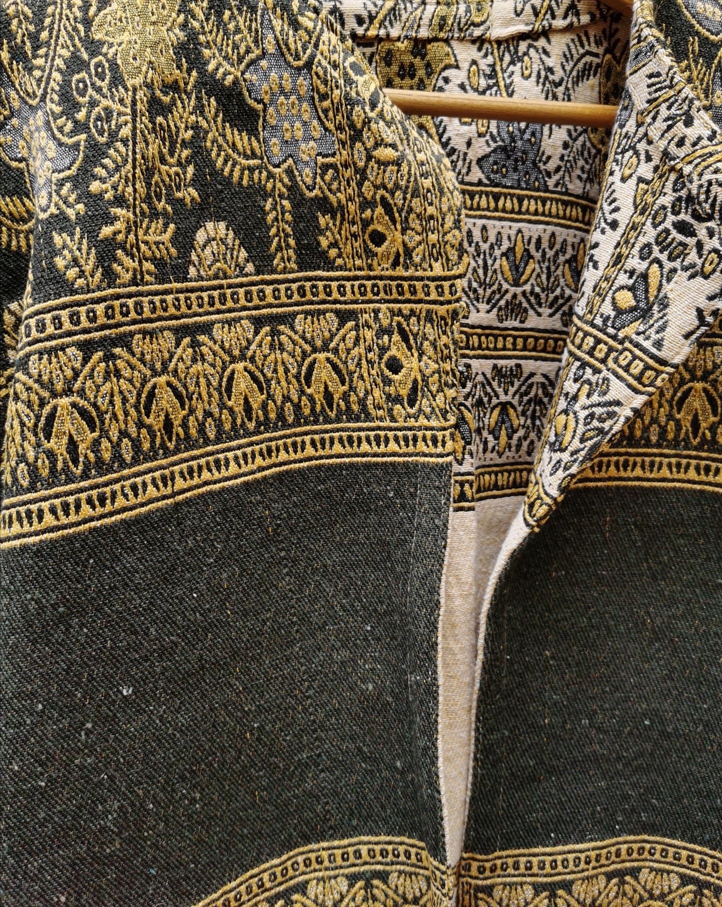 Ghazalla Reversible Cotton Jacket