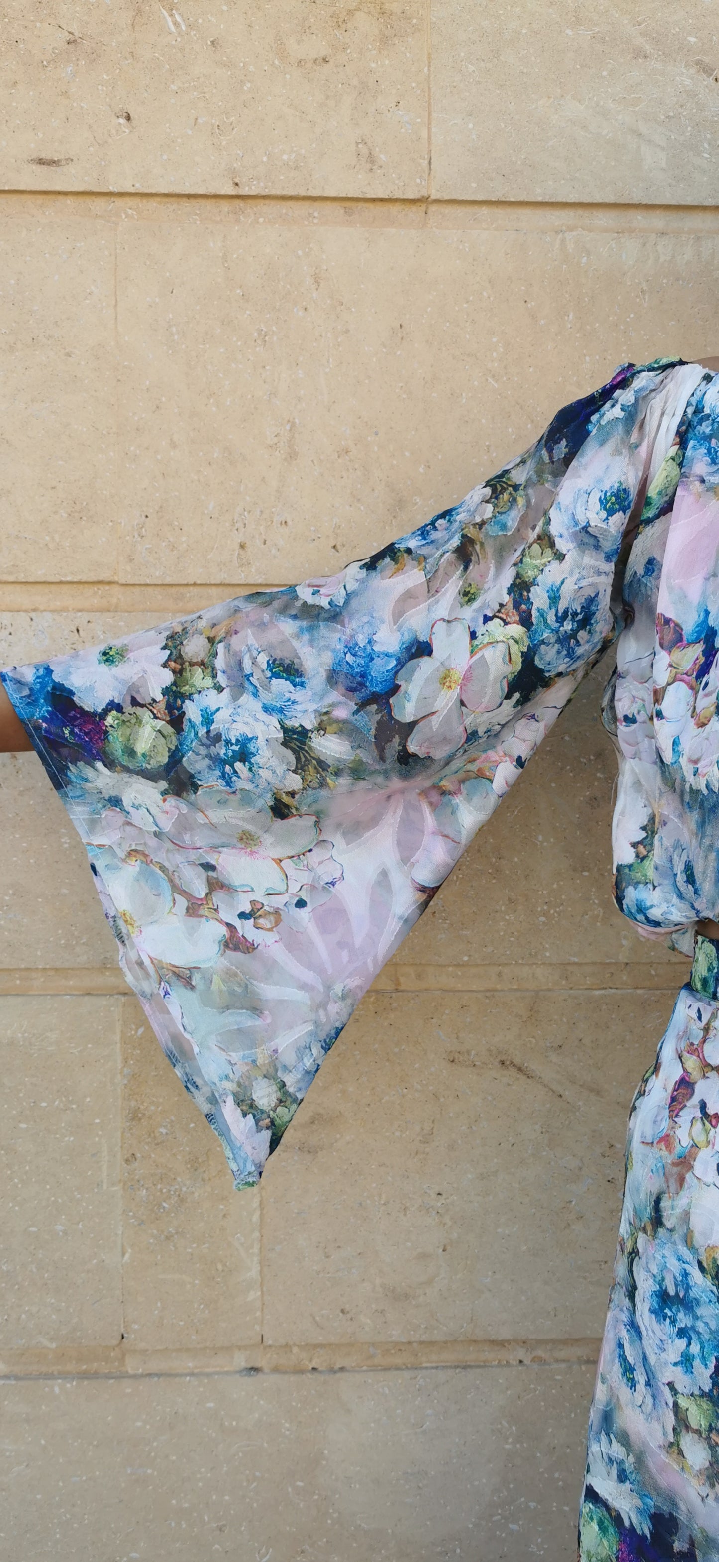 Rossa Wrap Skirt and Off shoulder Top Set