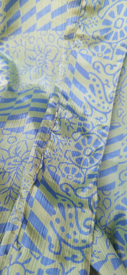 Capri Soft Silk Kimono Mint