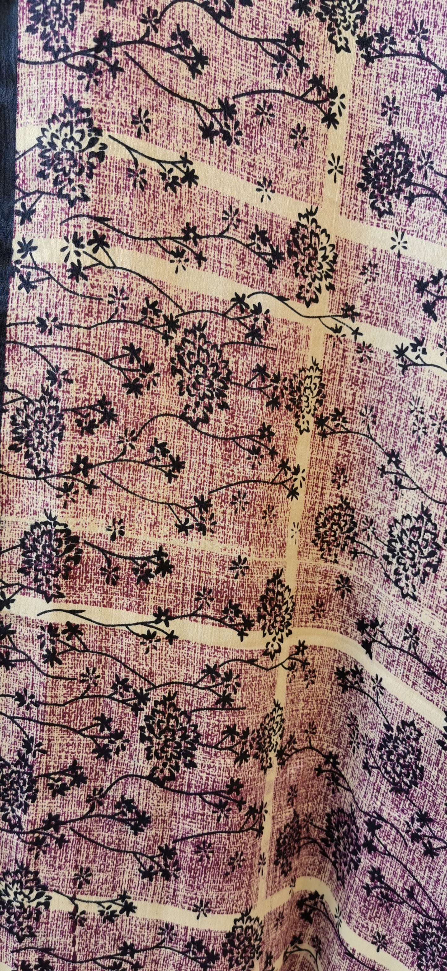 Maharani Silk Double layer Wrap Skirt