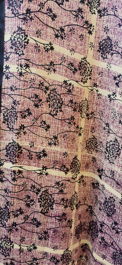 Maharani Silk Double layer Wrap Skirt