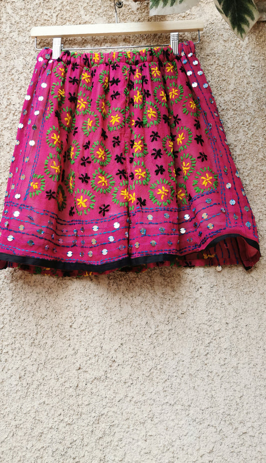 Azmiralda Hand Embroidered Short