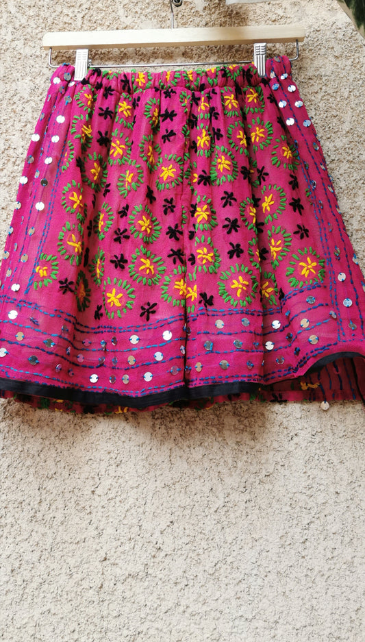 Azmiralda Hand Embroidered Short