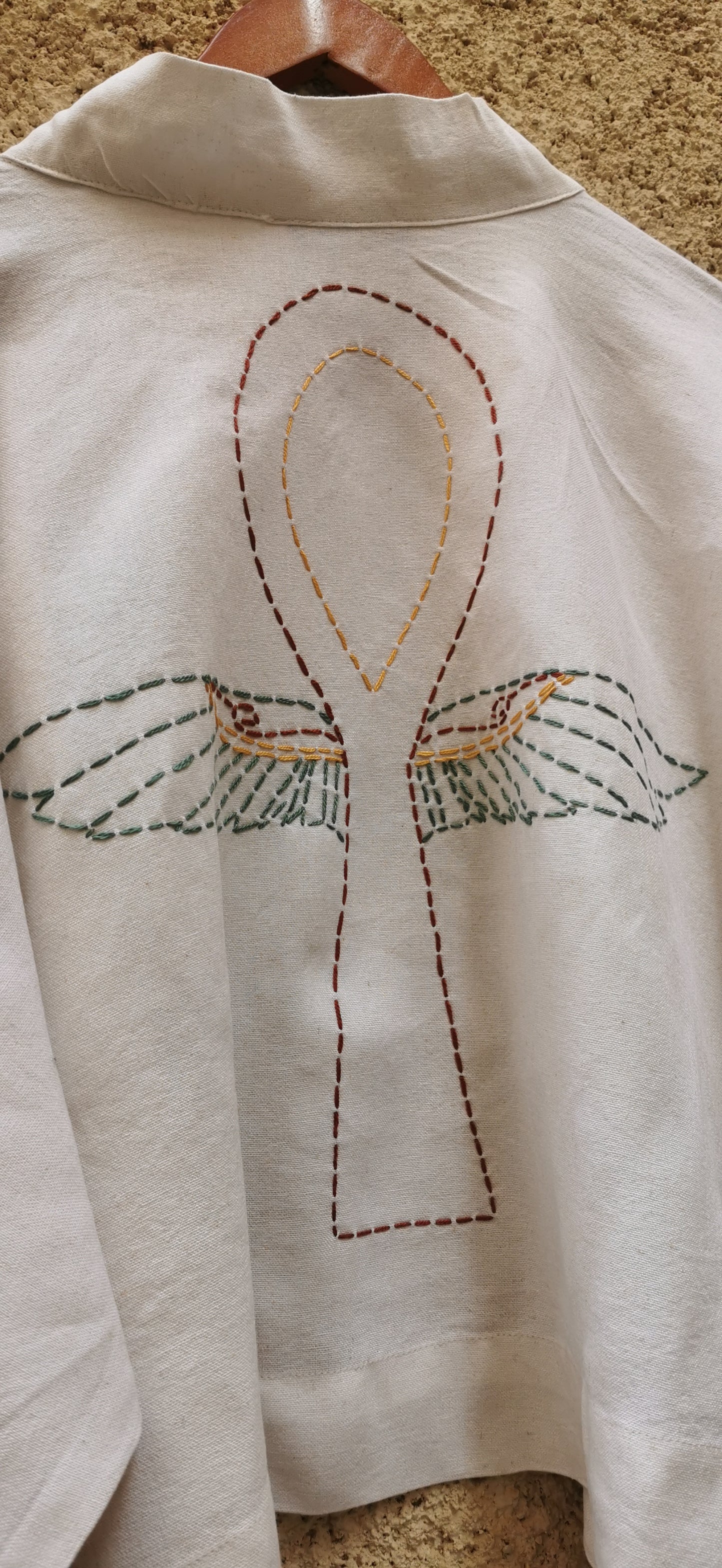 Ankh Embroidered Unsix Jacket
