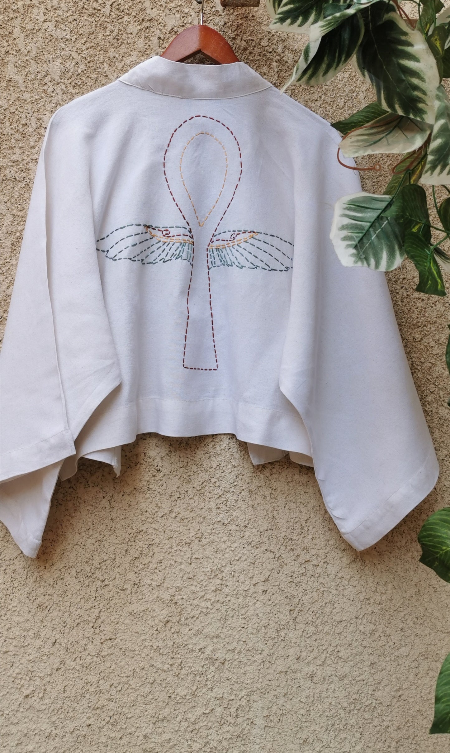 Ankh Embroidered Unsix Jacket