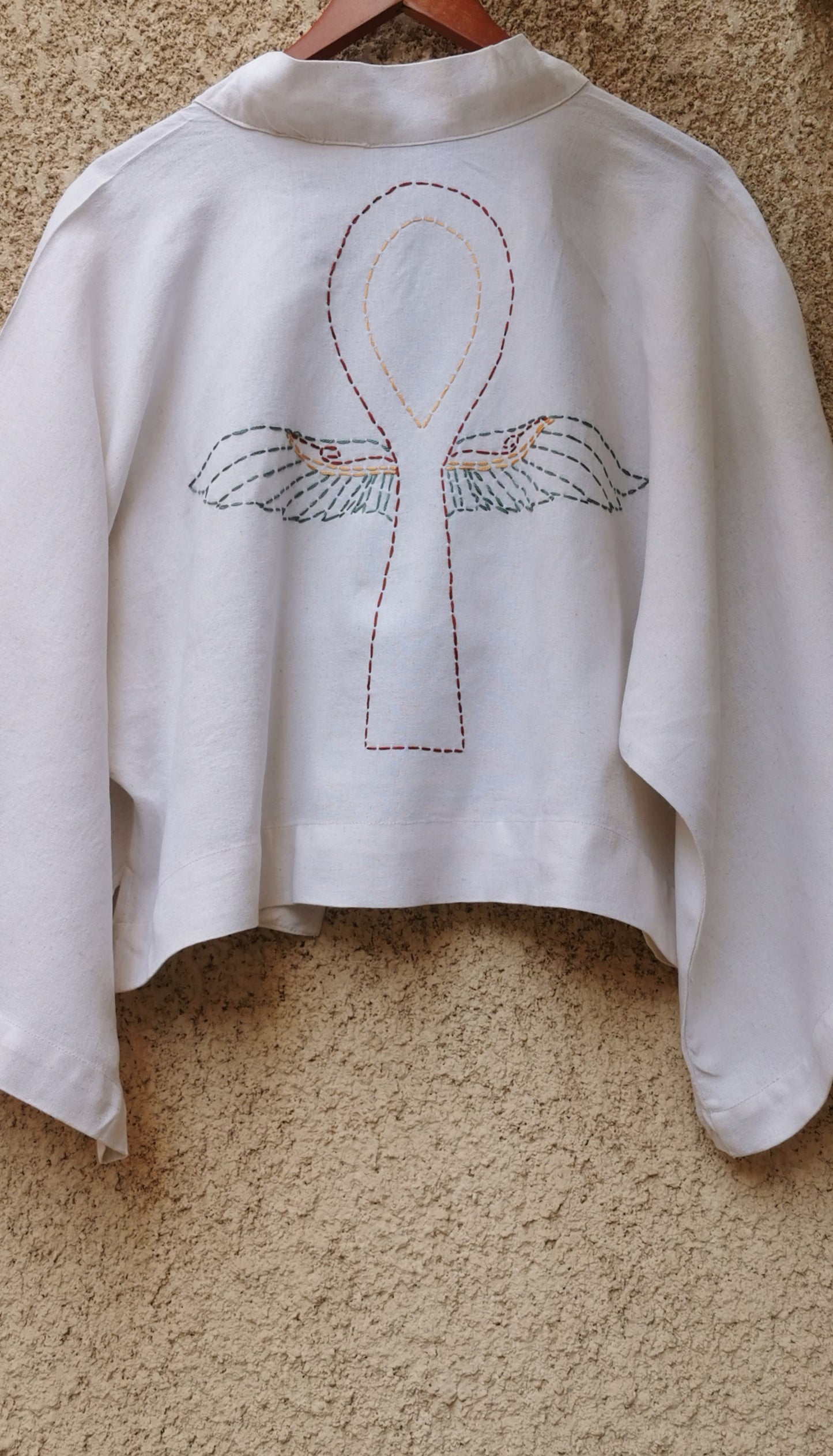 Ankh Embroidered Unsix Jacket
