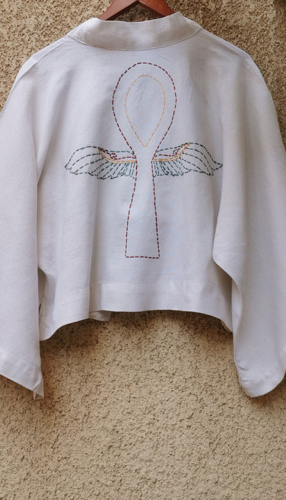 Ankh Embroidered Unsix Jacket