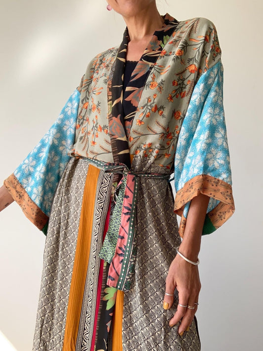 Estrella Silk Kimono