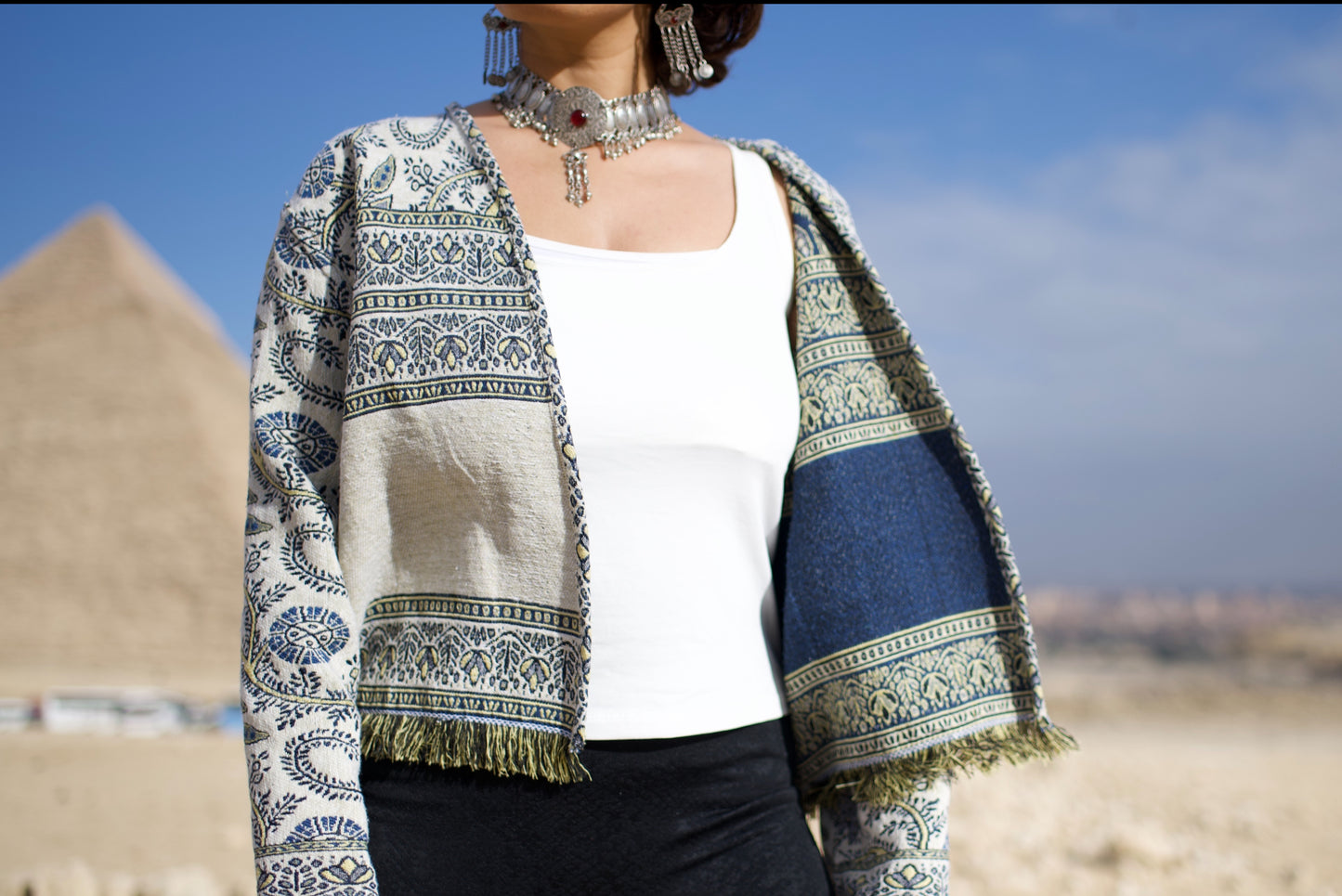 Emmer Reversible Cotton Jacket