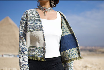 Emmer Reversible Cotton Jacket
