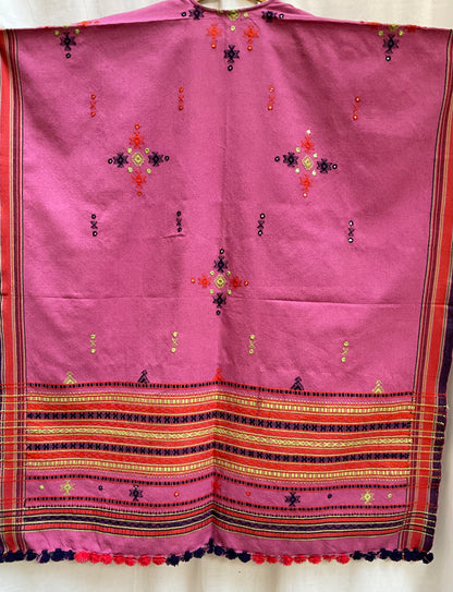 NOMAD Mirror Cape| Pink Carrots