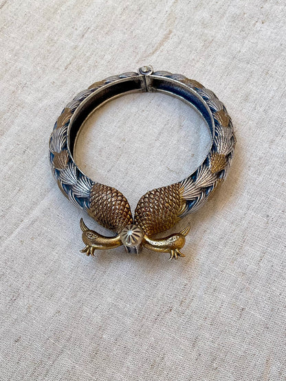The Peacock Heritage Bangle