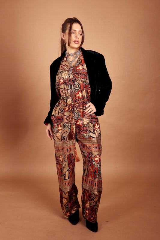 Beyoncé Embroidered Jumpsuit