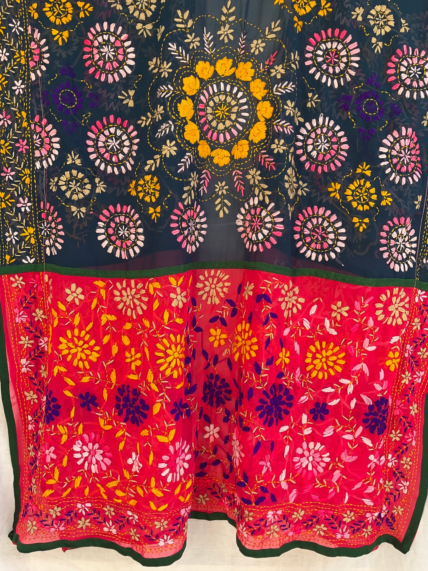 Tara Embroidered Kaftan Kimono