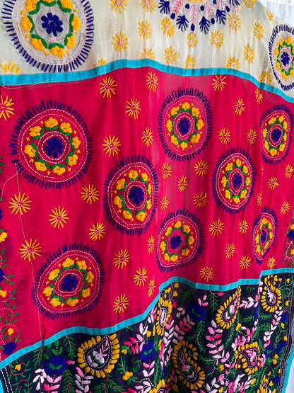 Zola Hand Embroidered Kimono