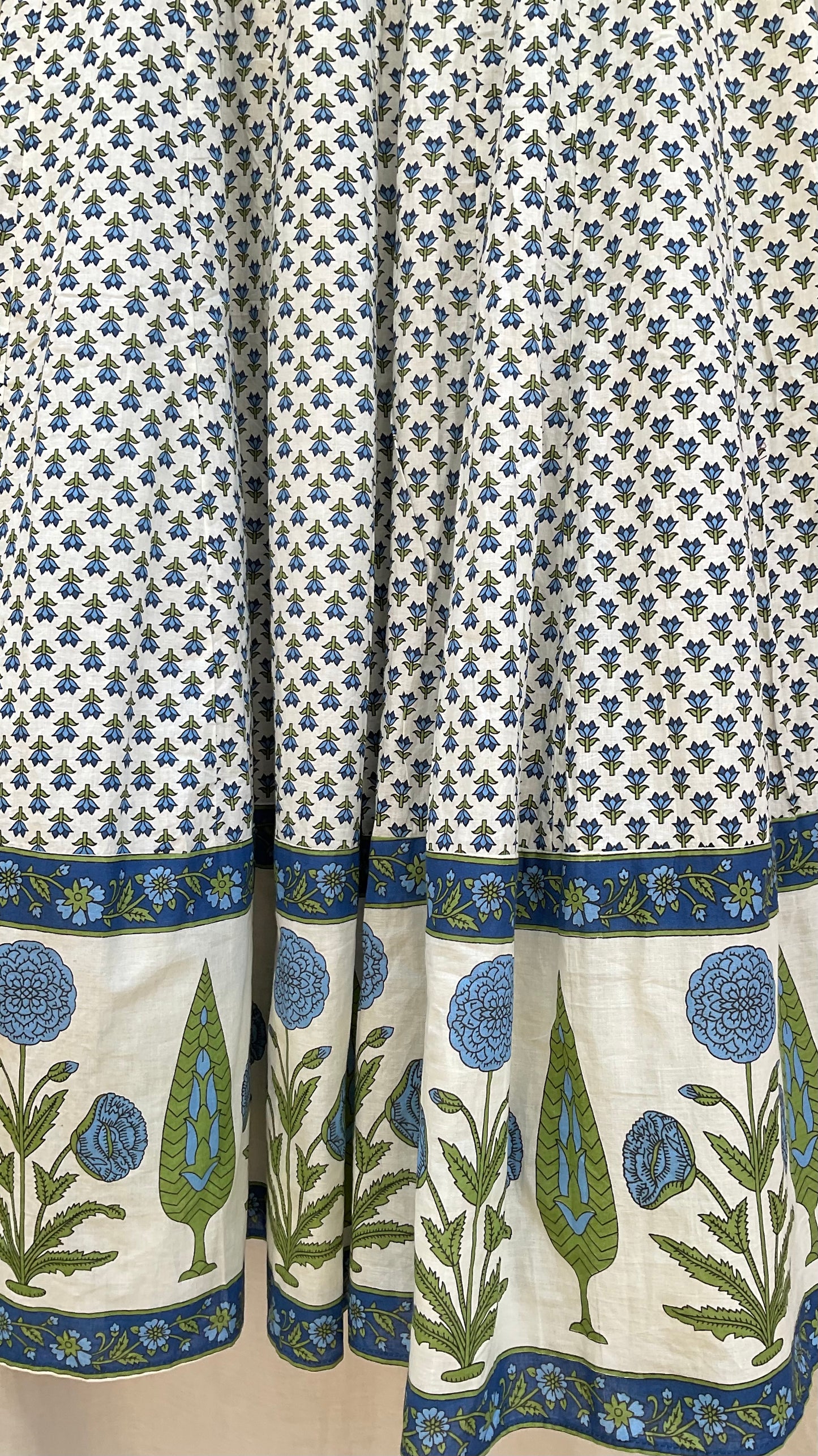 Indigo Pure Cotton Dress