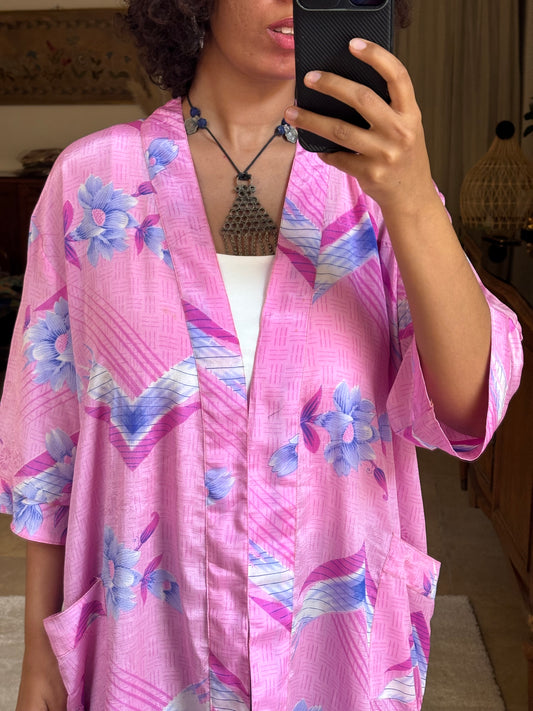 Fiji Soft Silk Kimono