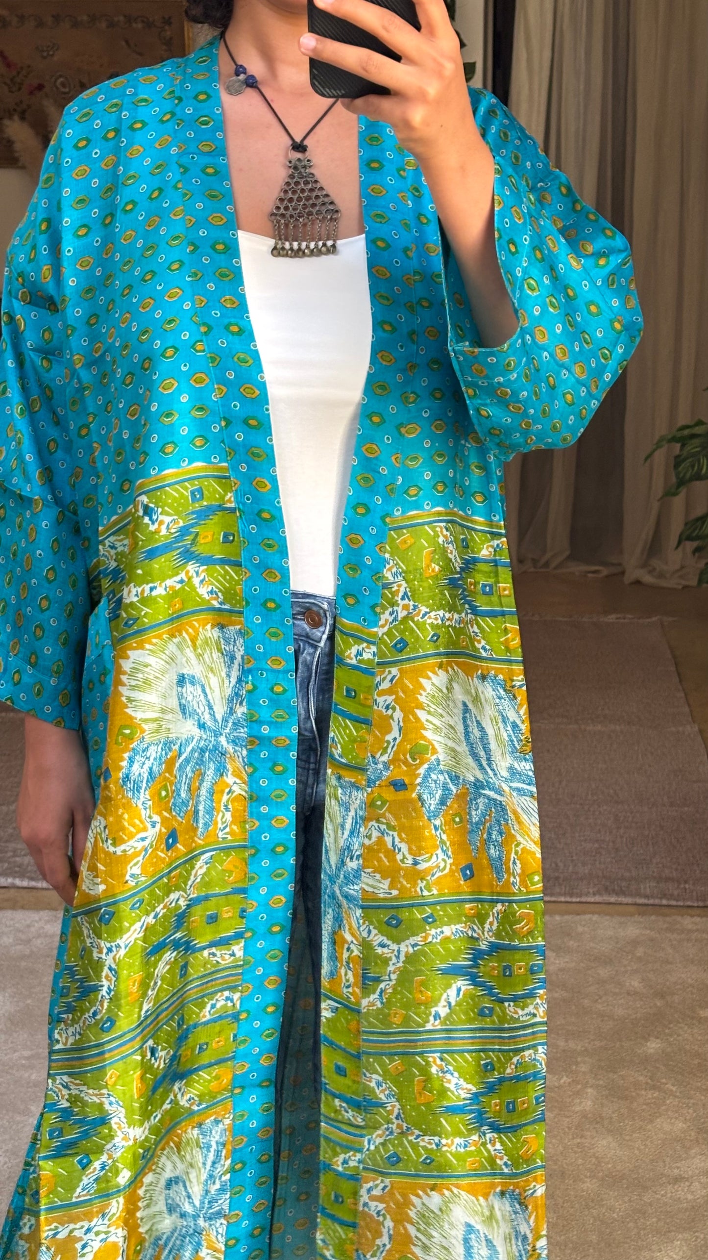 Alejandro Pure Silk Kimono