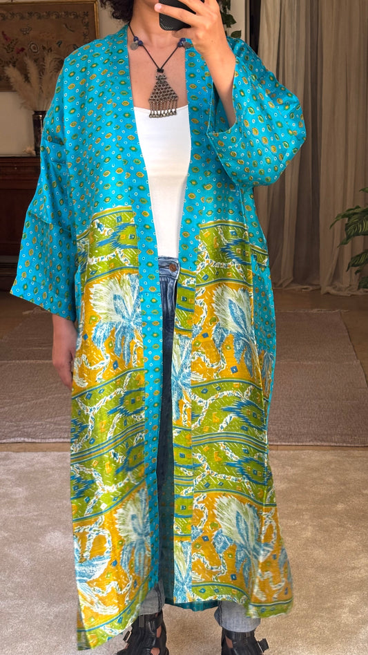 Alejandro Pure Silk Kimono