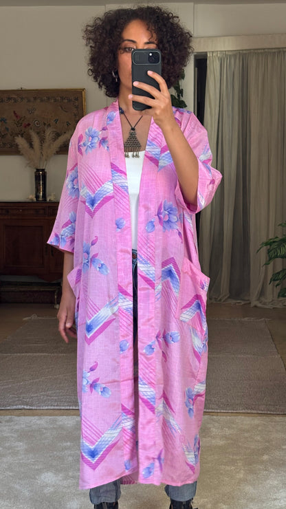 Fiji Soft Silk Kimono